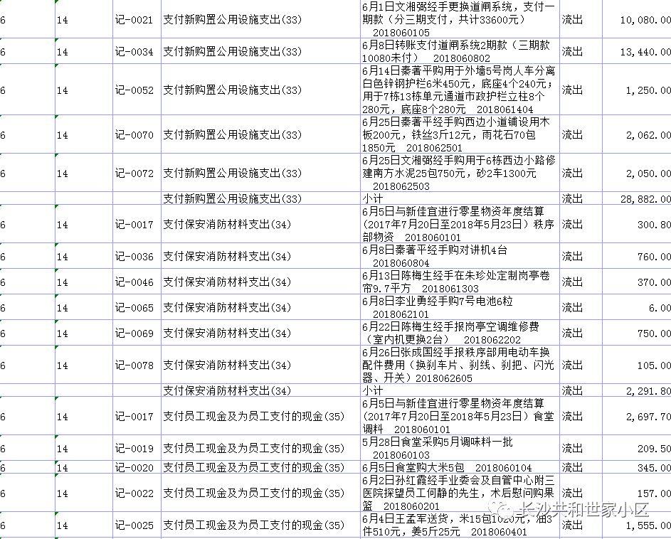 共和世家上半年财务报表