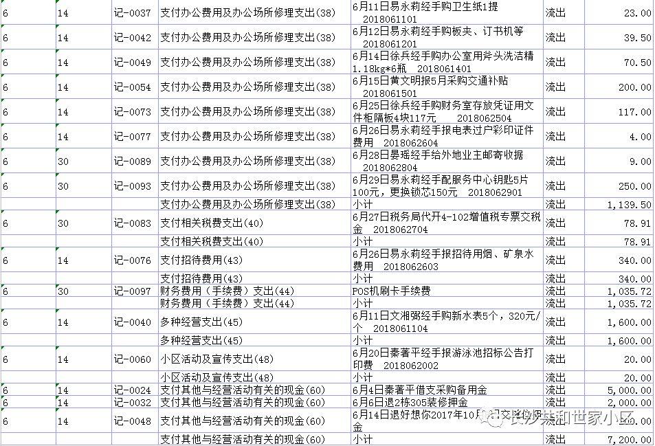 共和世家上半年财务报表